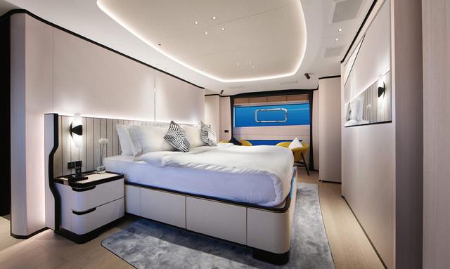Zehra yacht Owner's Apartment