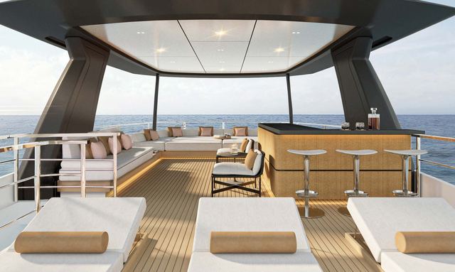 Dream yacht Infinity Skydeck