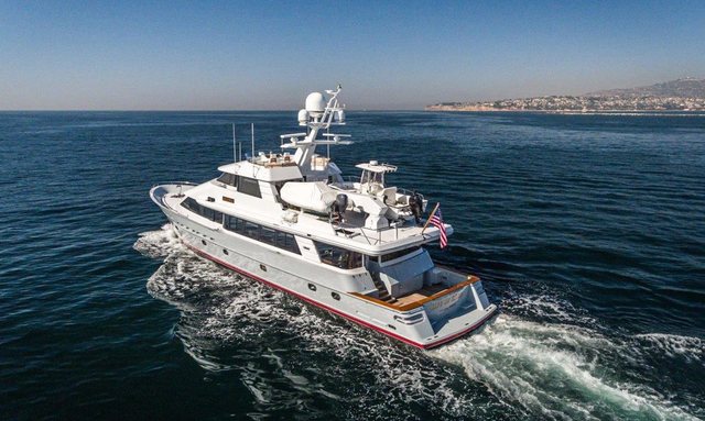 Columbus yacht Designed for Distance