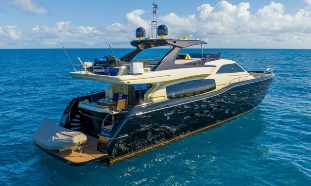 Vitamin Sea yacht Hydraulic Aft Platform