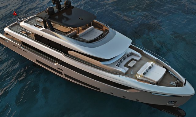 Cabana yacht 330GT in a 34.5m Package