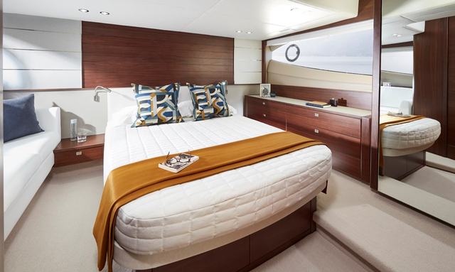 Full beam master stateroom