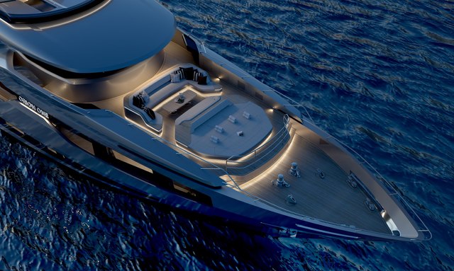 Orion One yacht Private Foredeck Lounge