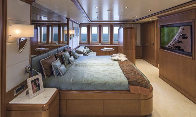 Unforgettable yacht Flexible Owner's Suite Layout