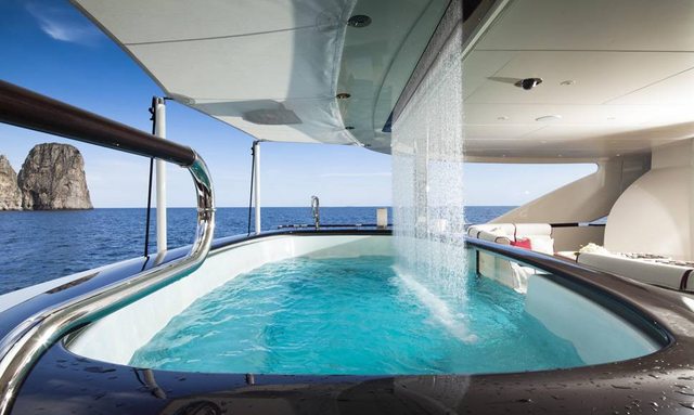 After You yacht Upper Deck Waterfall 