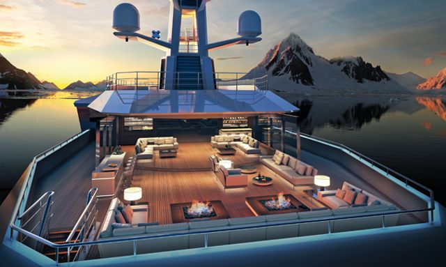 Anawa yacht Customizable Outdoor Area