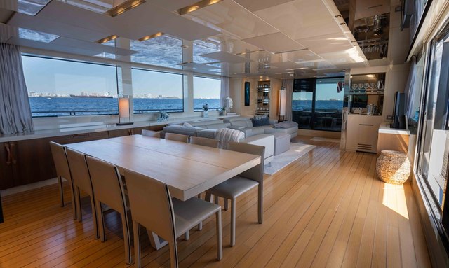 Notorious yacht Contemporary Interiors