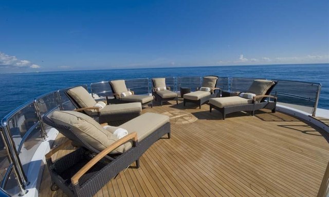 Elysium yacht Multipurpose Raised Area