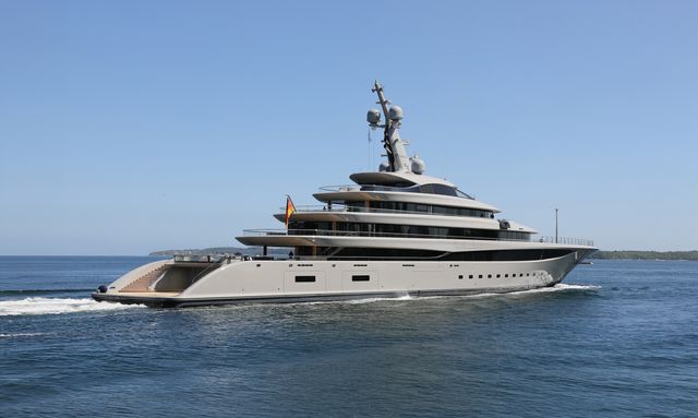 Nixie yacht A Profile Built Around Motion