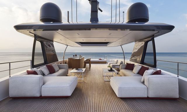 Too Cool yacht 85m² Flybridge