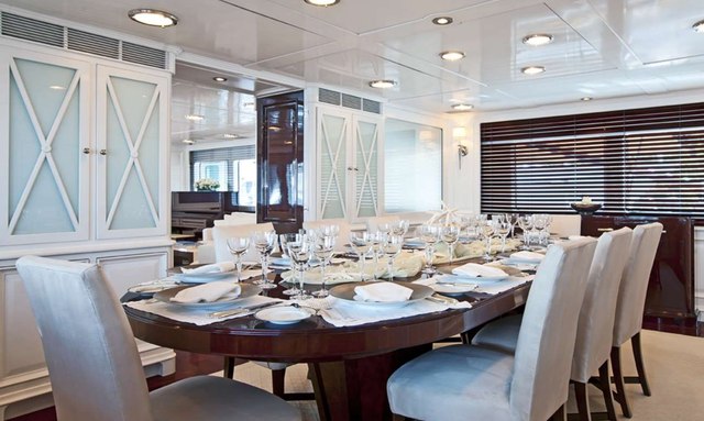 Explora yacht Hamptons Beach Club Style