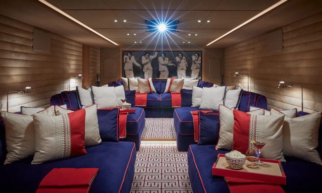 IJE yacht Cinema