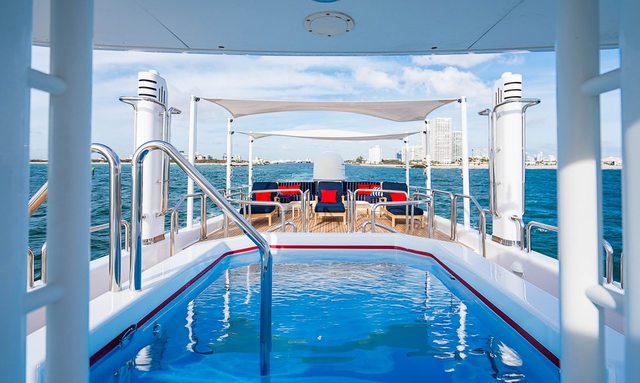 YCM Fifty yacht Sun Deck 