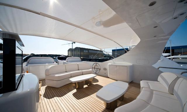 Balandrau yacht Fantastic Flybridge