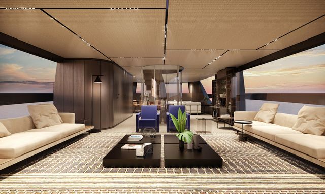 Another One yacht Open Residential Layout