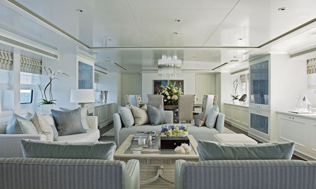 Idefix II yacht Hamptons-Inspired Design