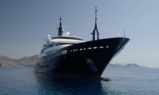 Alfa Nero yacht Built To Cross Oceans
