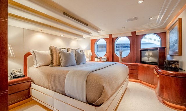 Never Enough yacht Five Staterooms