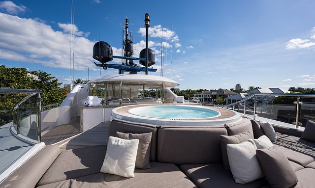 Seanash yacht Luxurious Sun Deck