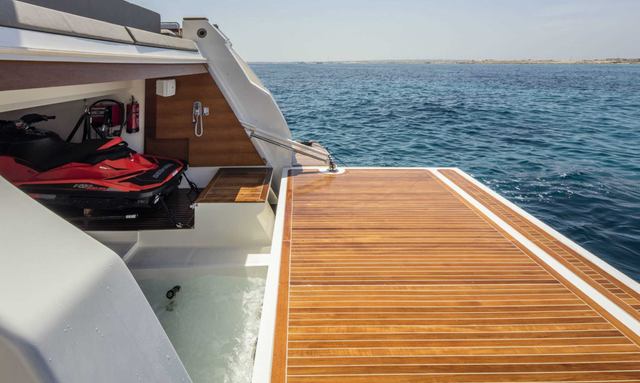 Stradodo' The Original One yacht A Garage That Becomes a Terrace