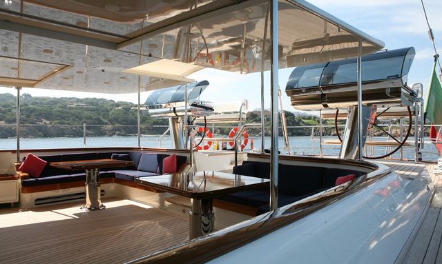 Heritage Of London yacht Optimized Deck Plan