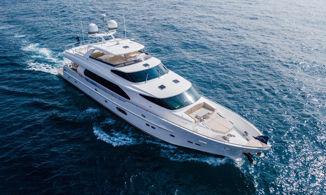 Askari yacht Long-Range Coastal Cruiser