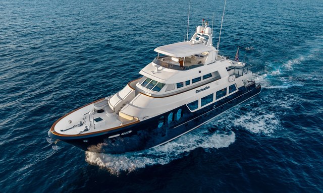 Destination yacht Spacious Tri-Deck Layout