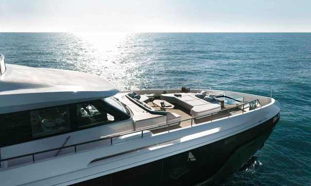 Numa Mar yacht Forward Glass Whirlpool