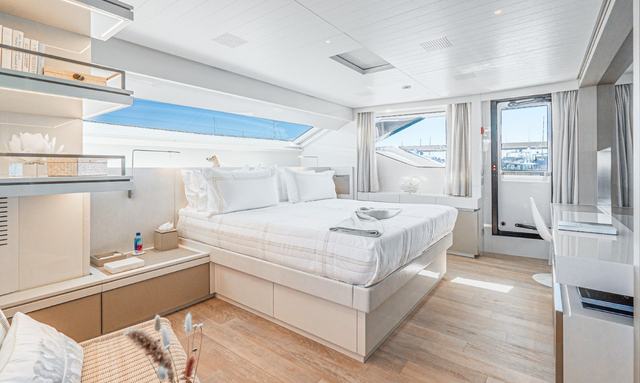 Kl 05 yacht Panoramic Master Cabin