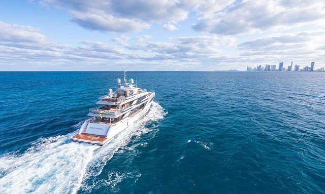 Bacchanal yacht Enhanced Range