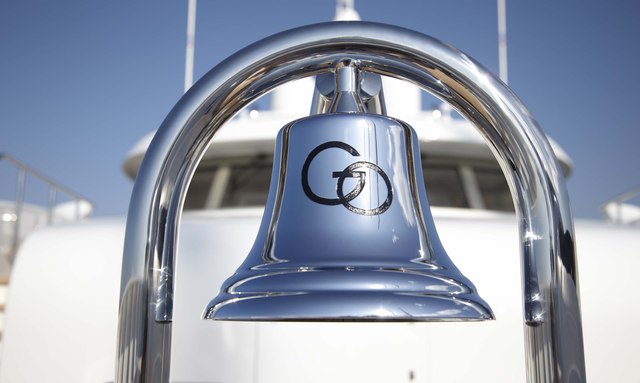 GO yacht Engraved Bell