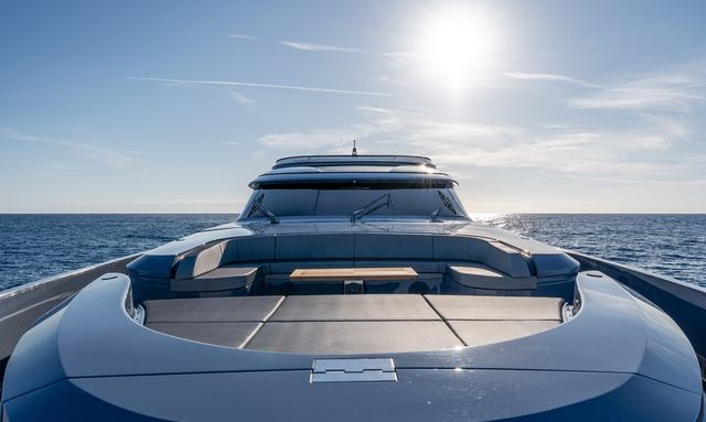 Wraith yacht Sundeck Versatility