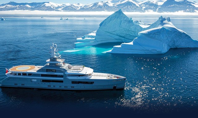 Cloudbreak yacht Ice breaker capabilities