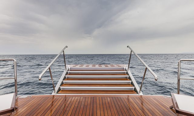 Parillion yacht Bathing Platform