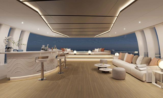 Spirit yacht Large Sundeck