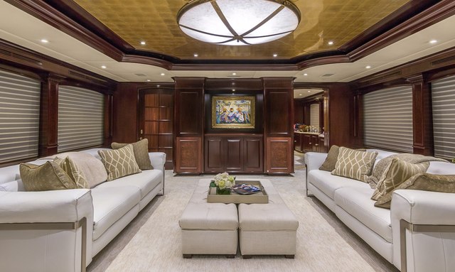 True Love yacht Elegant Interiors