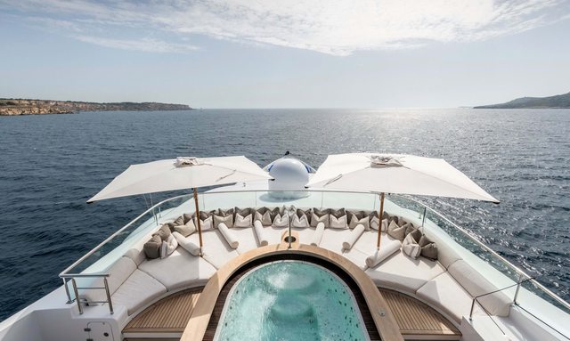 Talisman C yacht Swimming Pool