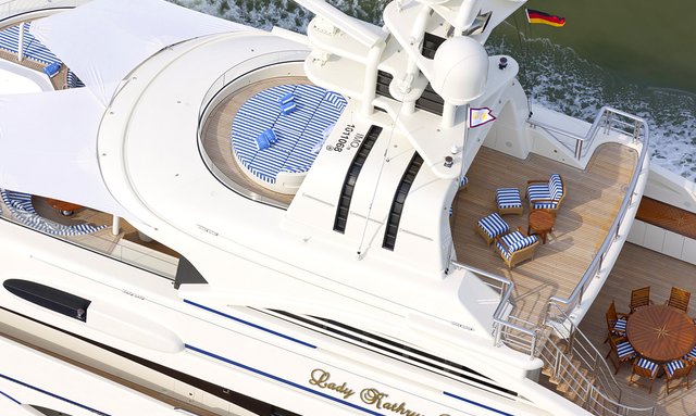 Lady Kathryn V yacht Dual Sundecks