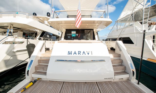 Maravi yacht Innovative Tender Garage