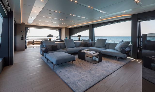 Ass VI yacht Open-Plan Living Spaces