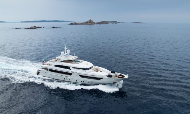 Lammouche yacht Biofuel Pioneer