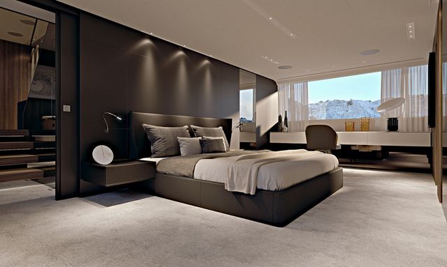 Absolutely yacht Three-Level Owner's Apartment