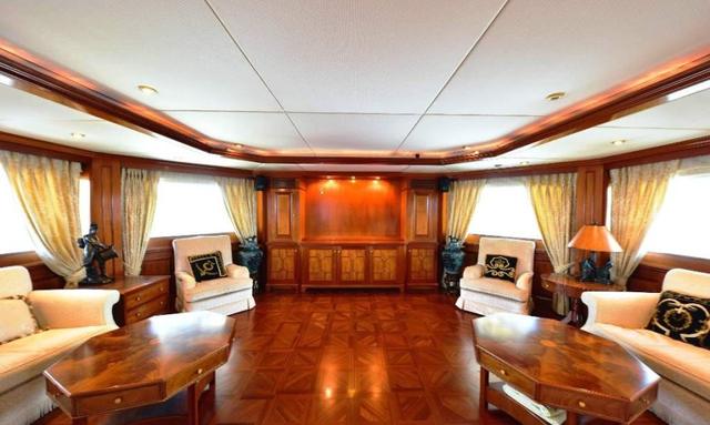 Blue Star yacht Innovative Interior Design