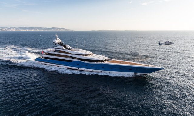 Madame Gu yacht Top 5% LOA