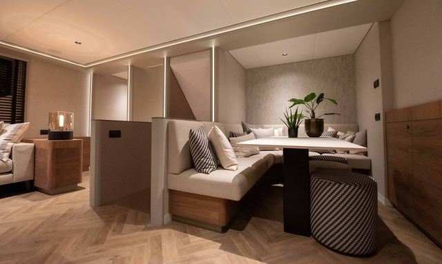 Lady Fleur yacht Casual Interior