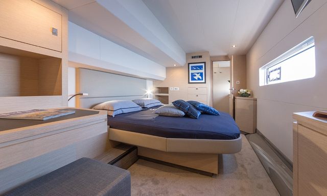 Master cabin