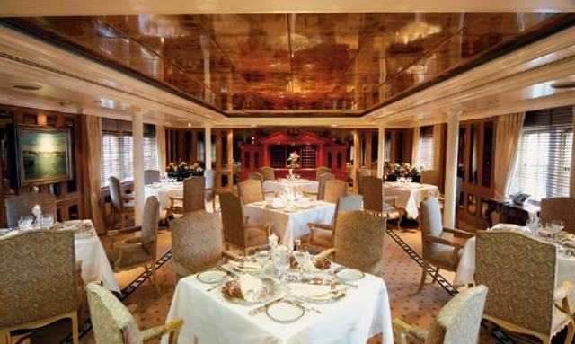 Savarona yacht Period interior