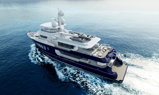 Seven Seas yacht Tender Capacity