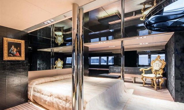 My Fair Lady yacht Exotic Animal Bedrooms