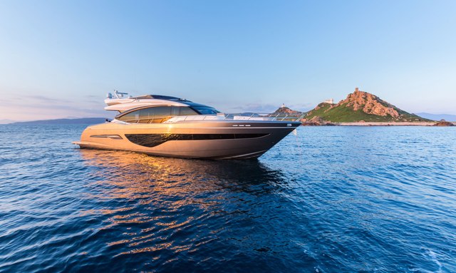 Alexandra II yacht Integrated Sportbridge Profile